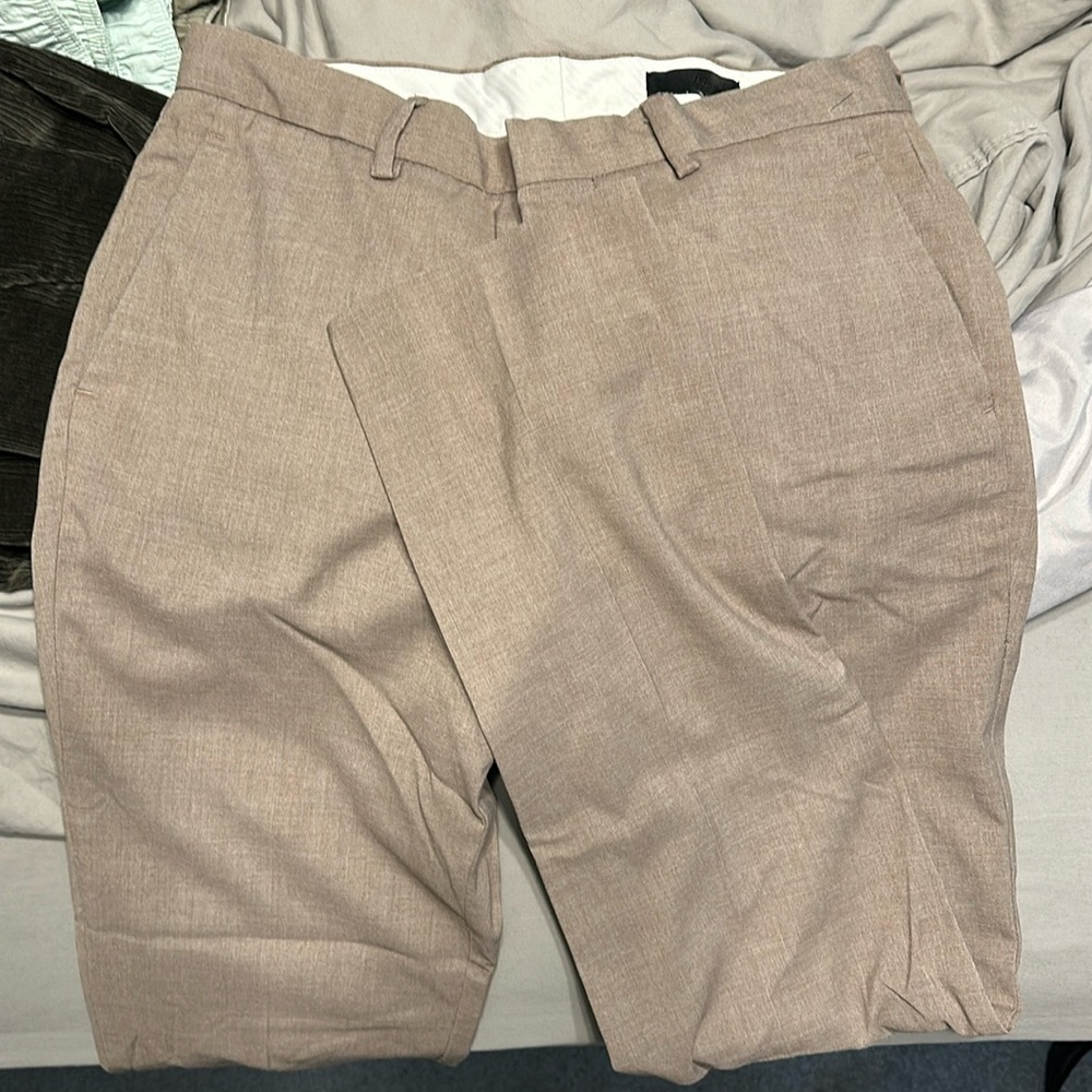 Slim suit pants